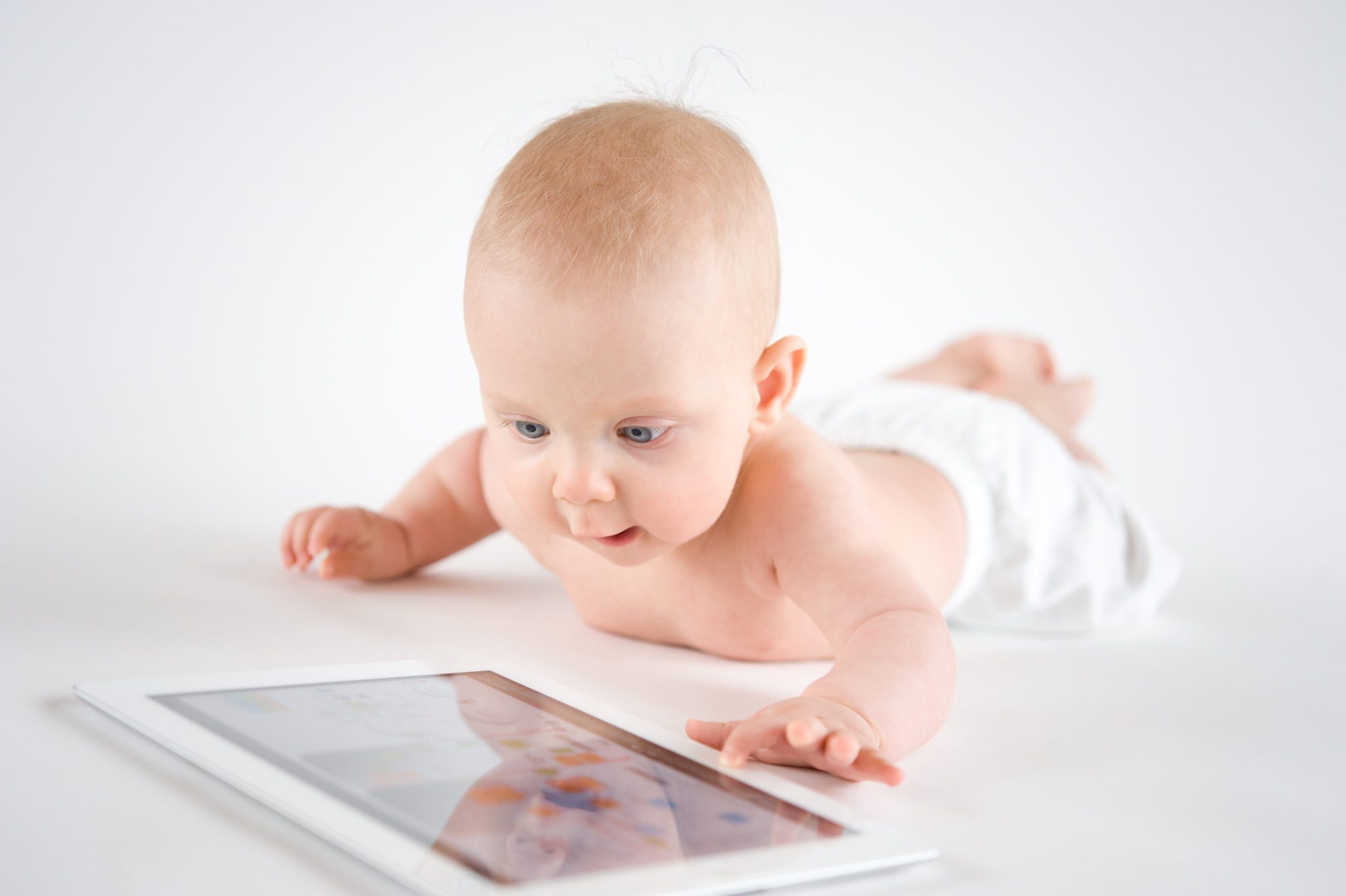 Tablets, as novas babás dos bebés ou um recurso para a aprendizagem??