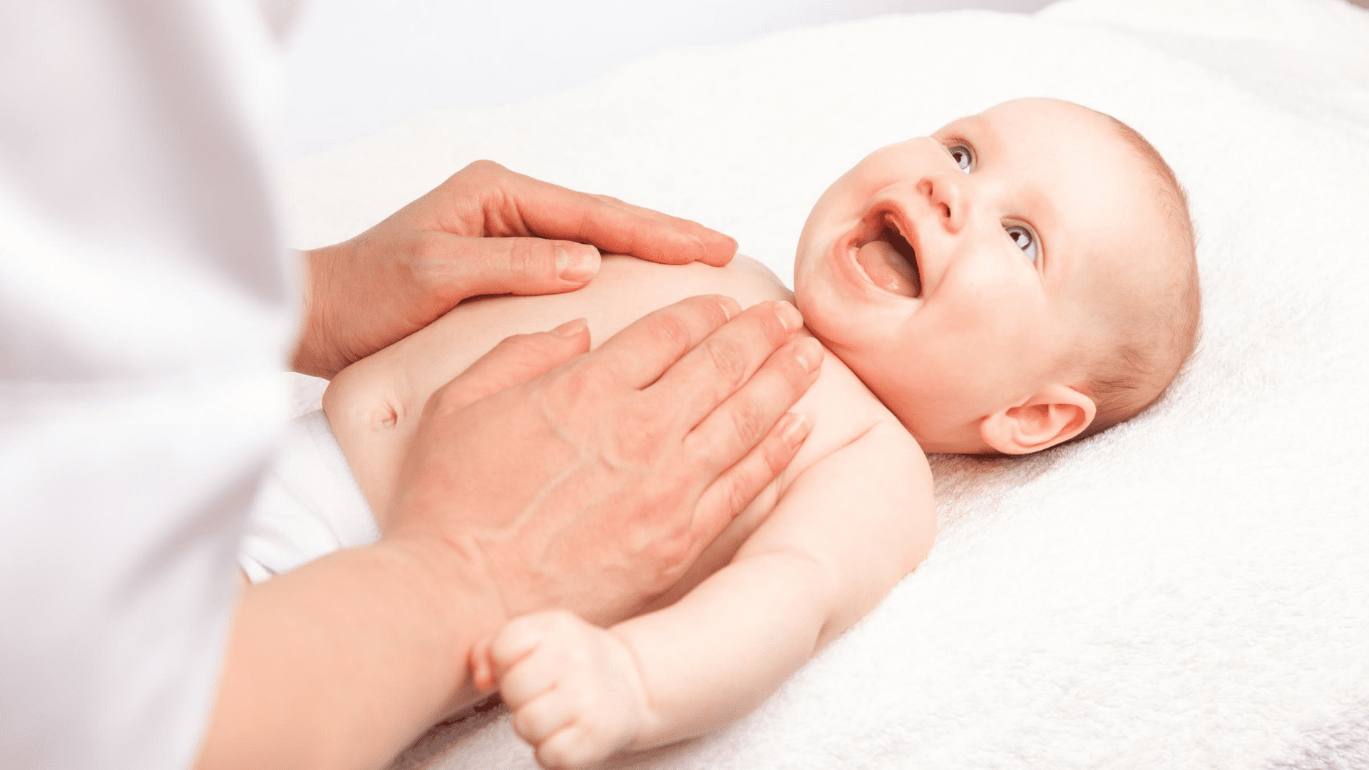 Técnicas para ajudar o bebé a acalmar-se